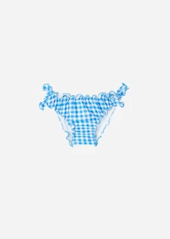 Slip Mare Bambina Vichy Delicate Blue