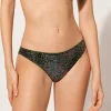 Slip Paillettes Costume Glowing Surface