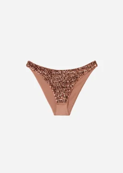 Slip Paillettes Costume Glowing Surface