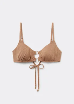 Top Canotta Costume Golden Gleam