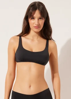 Top Canotta Leggermente Imbottito Costume Indonesia