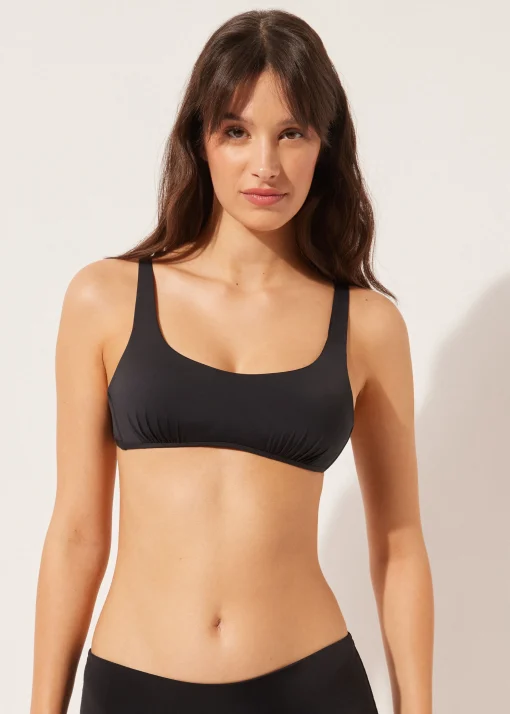 Top Canotta Leggermente Imbottito Costume Indonesia