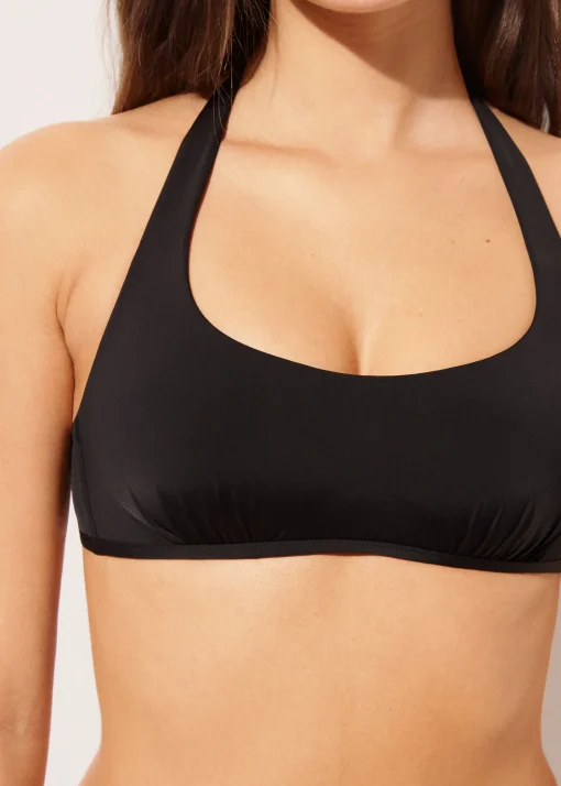 Top Canotta Leggermente Imbottito Costume Indonesia