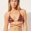 Triangolo Costume Metallic Skin