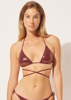 Triangolo Costume Metallic Skin