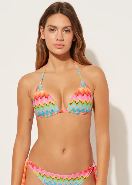 Triangolo Imbottito Graduato Costume Rainbow