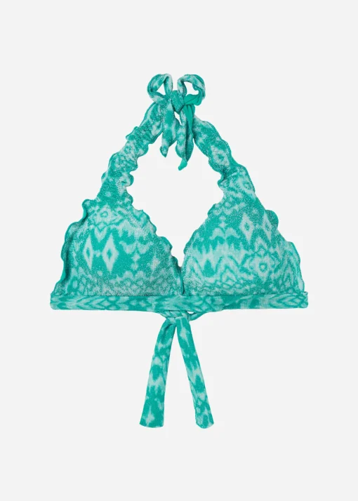 Triangolo Imbottito Graduato Costume Ethnic Island