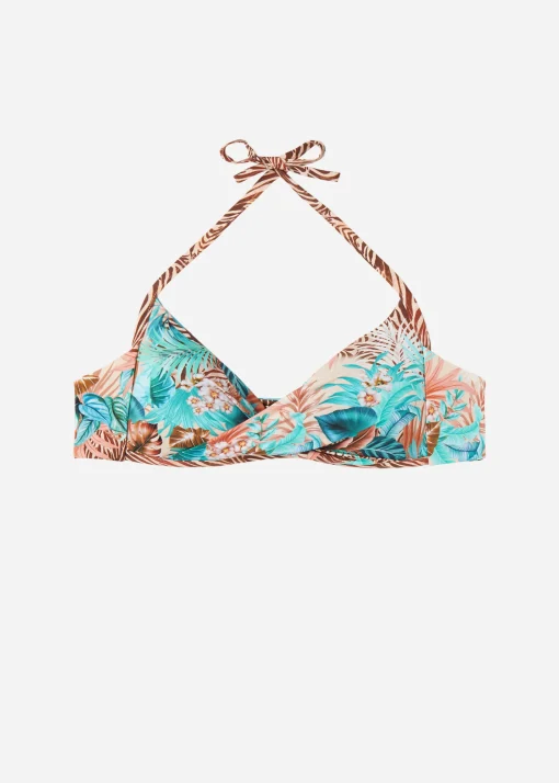 Triangolo Imbottito Graduato Costume Wild Foliage