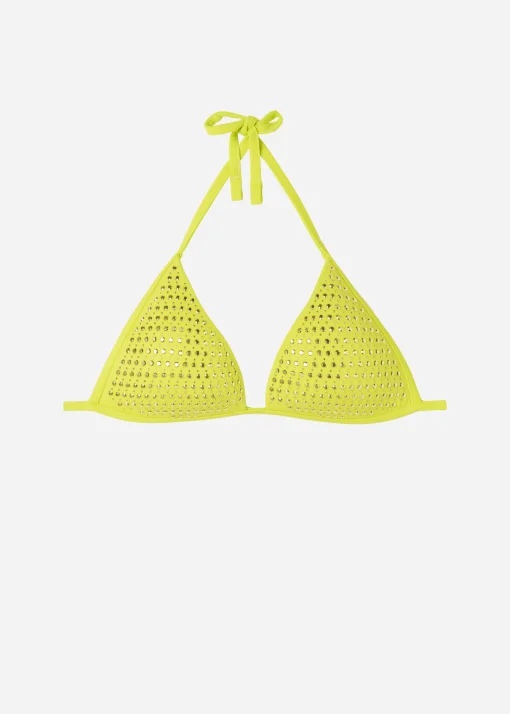 Triangolo Imbottito Graduato Costume Luxury Stones