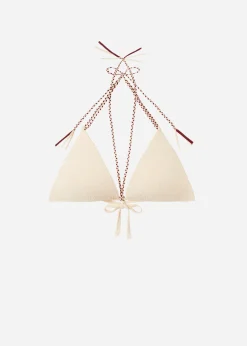 Triangolo Imbottito Graduato Costume 3D Cachemire Twist