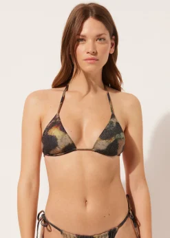 Triangolo Imbottiture Estraibili Costume Sparkling Camouflage