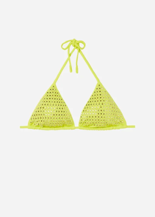 Triangolo Imbottiture Estraibili Costume Luxury Stones