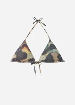 Triangolo Imbottiture Estraibili Costume Sparkling Camouflage
