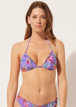 Triangolo Leggermente Imbottito Costume Fairy Jungle