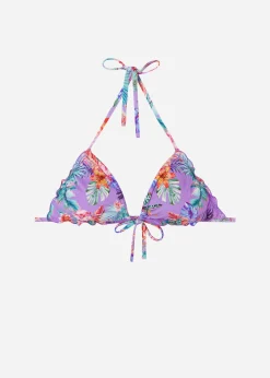 Triangolo Leggermente Imbottito Costume Fairy Jungle
