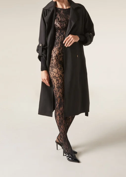 Tuta in Pizzo Floreale