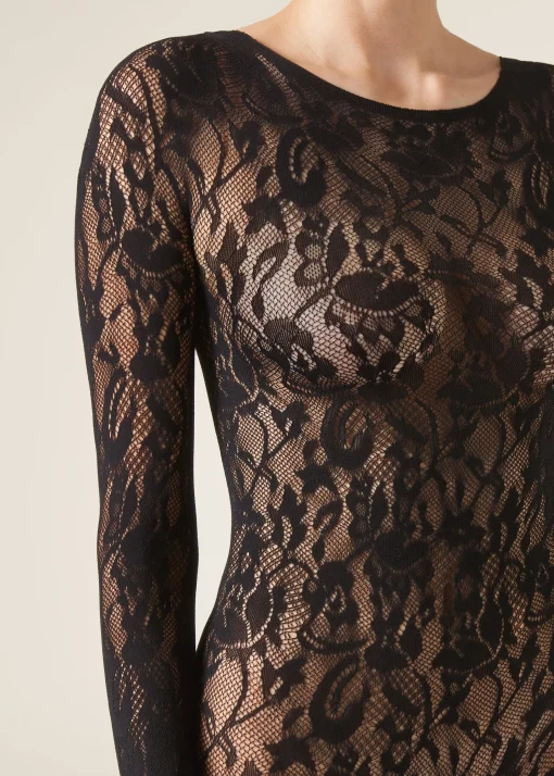 Tuta in Pizzo Floreale